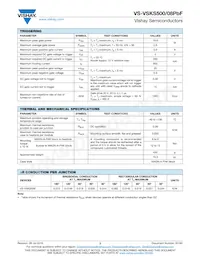 VS-VSKS500/08PBF Datasheet Page 3