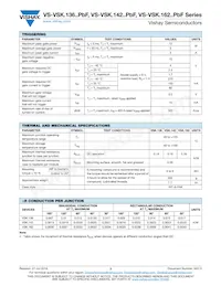 VS-VSKT142/16PBF Datasheet Page 3