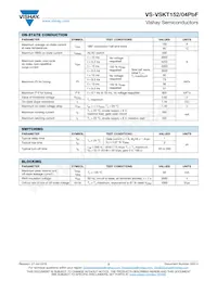 VS-VSKT152/04PBF Datenblatt Seite 2