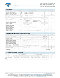 VS-VSKT152/04PBF Datenblatt Seite 3