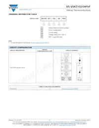 VS-VSKT152/04PBF Datasheet Page 7