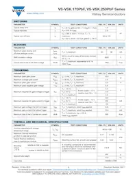 VS-VSKT250-20PBF Datasheet Page 3