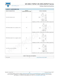 VS-VSKT250-20PBF Datasheet Page 10