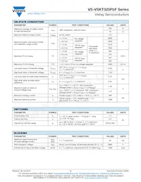 VS-VSKT320-12PBF Datenblatt Seite 2