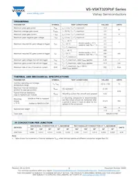 VS-VSKT320-12PBF Datasheet Page 3