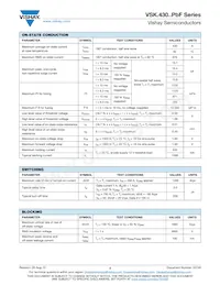 VS-VSKT430-18PBF Datasheet Pagina 2