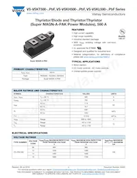 VS-VSKT500-20PBF Datasheet Copertura