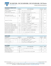 VS-VSKT500-20PBF Datasheet Pagina 2
