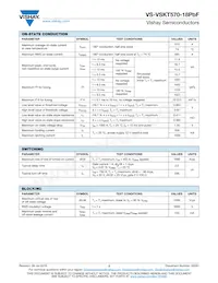 VS-VSKT570-18PBF Datasheet Page 2