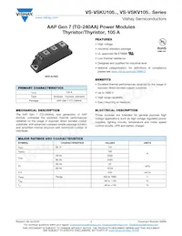 VS-VSKV105/10 Datasheet Copertura