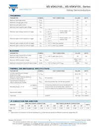 VS-VSKV105/10 Datasheet Page 3