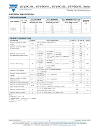 VS-VSKV56/14 Datasheet Page 2