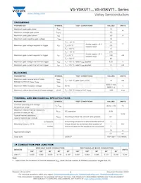 VS-VSKV71/12 Datasheet Pagina 3