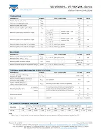 VS-VSKV91/10 Datasheet Page 3