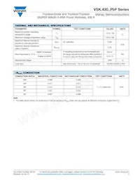 VSKT430-20 Datasheet Page 3
