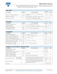 VSKTF180-12HK Datasheet Page 3