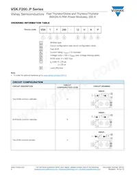 VSKTF200-12HK Datasheet Page 8