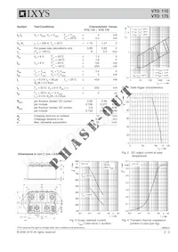 VTO175-16IO7 Datasheet Page 2