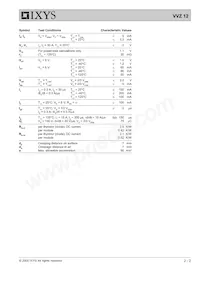 VVZ12-14IO1 Datasheet Page 2