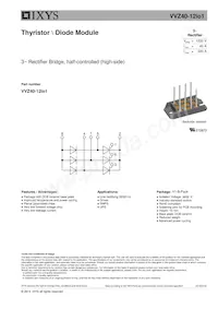VVZ40-12IO1 Datasheet Cover