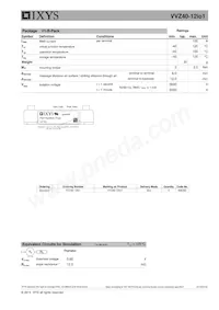 VVZ40-12IO1 Datasheet Page 3