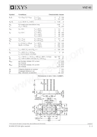 VVZ40-14IO1 Datasheet Page 2