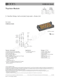 VVZB120-16IOX Datasheet Cover