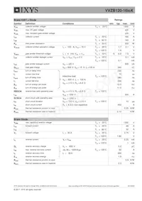 VVZB120-16IOX Datasheet Page 3