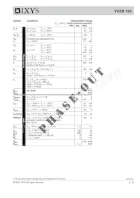 VVZB135-16NO1 Datasheet Pagina 2