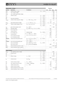 VVZB170-16IOXT Datasheet Page 3
