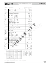 VVZB170-16NO1 Datasheet Pagina 2