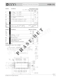 VVZB170-16NO1 Datasheet Pagina 3