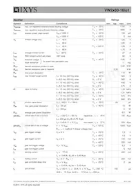 VW2X60-16IO1 Datasheet Pagina 2