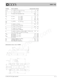 VWO140-08IO1 Datasheet Pagina 2
