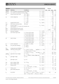 VWO35-08HO7 Datasheet Page 2