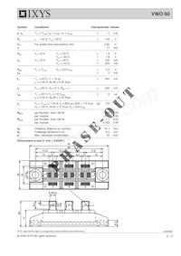 VWO60-16IO7 Datasheet Page 2