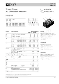 VWO80-12IO7 Datasheet Cover