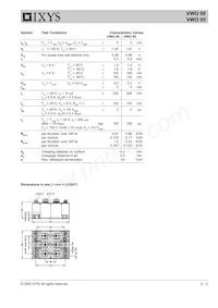 VWO80-12IO7 Datasheet Page 2