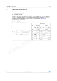 X0202DA 5BL2 Datasheet Pagina 6