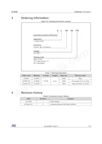 XL0840 Datasheet Page 7