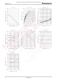 XN0111500L Datasheet Page 2