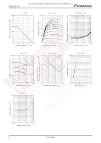 XN0111600L數據表 頁面 2