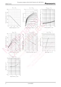 XN0121400L Datasheet Page 2