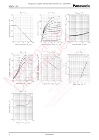 XN0411100L Datasheet Pagina 2