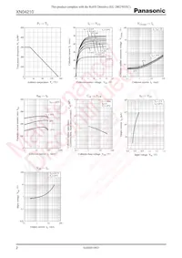 XN0421000L Datasheet Pagina 2