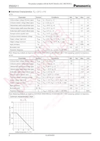 XN0A31100L Datasheet Page 2