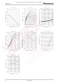 XP0111100L Datasheet Page 2