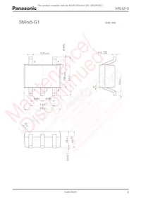 XP0121000L數據表 頁面 3