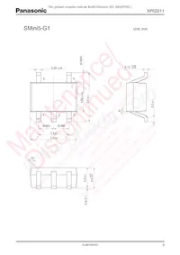 XP0221100L Datasheet Pagina 3