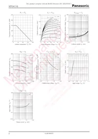 XP0411600L 데이터 시트 페이지 2